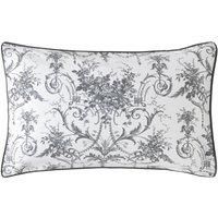 Laura Ashley Tuileries Pillowcase Housewife Charcoal