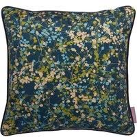 Clarissa Hulse Maidenhair Vine Cushion Frenchnavy 43cm H X 43cm W X 10cm D