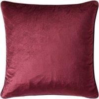 Laura Ashley Nigella 50cm x 50cm Filled Cushion Ruby Red