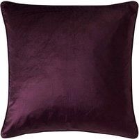Laura Ashley Nigella 50cm x 50cm Filled Cushion Blackberry Purple