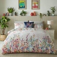 Clarissa Hulse Cascading Kaleidoscope Rainbow 220 TC Duvet Cover Set Kingsize - 2 Standard Pillowcases
