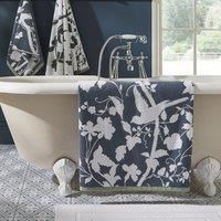 Laura Ashley Oriental Garden Towel Dusky Seaspray