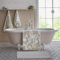 Laura Ashley Oriental Garden Towel Dove Grey