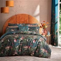 Graham & Brown Night Garden Feather Filled Velvet Cushion
