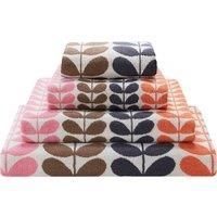 Orla Kiely Bathroom Towels in Multi Stem AuburnSize: Bath Sheet, 100x150cm