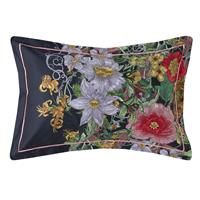 Timorous Beasties Berkeley Blooms Oxford Pillowcase Set, Midnight