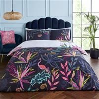 Sara Miller Botanic Paradise Bedset UK Double - 2 Standard Pillowcases