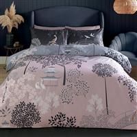 Sara Miller Pagoda Garden Bedset UK Super King - 2 Standard Pillowcases