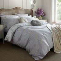 Laura Ashley Pussy Willow Duvet Set, King, Lavender