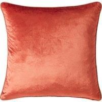 Laura Ashley Nigella 50cm x 50cm Filled Cushion Terracotta