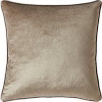 Laura Ashley Nigella 50cm x 50cm Filled Cushion Chestnut