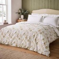 Sophie Allport Woodland Friends Duvet Set, Double, Off-white