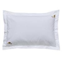 Sophie Allport Woodland Friends Oxford Pillowcase Pair, Off-white