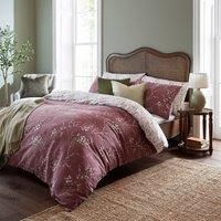 Laura Ashley Pussy Willow Plum Purple Bedding set