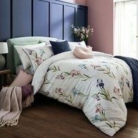 Laura Ashley Hawling Irises Grape Purple Bedding