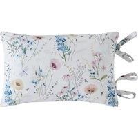 Laura Ashley Alford Meadow Pillowcase Housewife Delphinium Blue