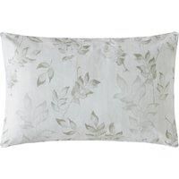 Laura Ashley Lockwood Pillowcase Housewife Natural Sage