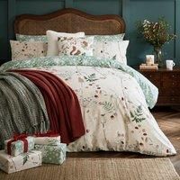 Laura Ashley Frost And Ice Duvet Cover Bedding Set Natural