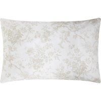 Laura Ashley Walled Garden Pillowcase Housewife Dove Grey