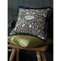 William Morris At Home Lodden Blue Filled Cushion