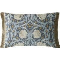William Morris At Home Pimpernel Ink Filled Cushion