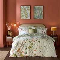 Clarissa Hulse Woodland Walk Bedset Autumn Single Duvet Cover + 1 Pillowcase
