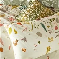 Clarissa Hulse Woodland Walk Standard Pillowcase Pair, Autumn