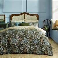 William Morris At Home Compton 100% Cotton Sateen Duvet Set-
