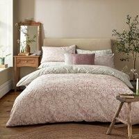 William Morris At Home Sunflower Duvet Set, Single, Clay