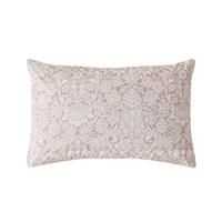 William Morris At Home Sunflower Standard Pillowcase Pair, Clay