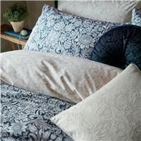 William Morris At Home Sunflower Standard Pillowcase Pair, Ink