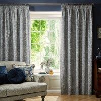 William Morris At Home Willow Blackout Pencil Pleat Curtains W168 x D137cm