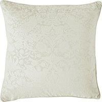William Morris At Home Strawberry Thief Embossed Cushion- Oyster