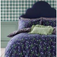 Cath Kidston Nightshade Bedset Navy Super King Duvet Cover + 2 Pillowcases