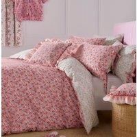 Cath Kidston Ditsy Archive Bedset Pink Super King Duvet Cover + 2 Pillowcases