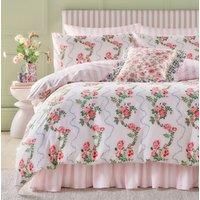 Cath Kidston Rose Flutter Bedset Pink King Duvet Cover + 2 Pillowcases