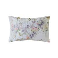 Laura Ashley Linlithgow Standard Pillowcase Pair, Pale Lavender