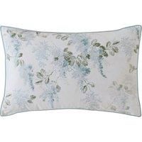 Laura Ashley Mirabelle Standard Pillowcase Pair, Pale Seaspray