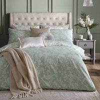 Laura Ashley Lloyd Duvet Cover Bedding Set Sage