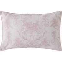 Laura Ashley Tuileries Pillowcase Housewife Blush Pink