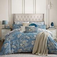 Laura Ashley Marlbrook Duvet Cover Bedding Set Dusky Seaspray