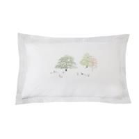 Sophie Allport Spring Cottage Oxford Pillowcase Pair, Green