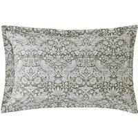 William Morris Strawberry Thief 100% Cotton Oxford Pillowcase