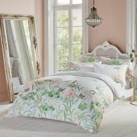 Holly Willoughby Lotus Garden 100% Cotton Duvet Cover and Pillowcase Set