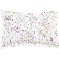 Holly Willoughby Floral Sketch 100% Cotton Oxford Pillowcase