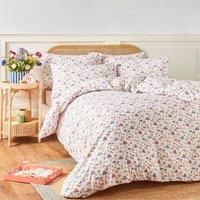 Cath Kidston Mushroom Mini Duvet Cover Bedding Set Multi