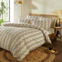 Cath Kidston Leopard Wiggle Duvet Cover Bedding Set Expresso