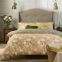 William Morris At Home Double Bough 100% Cotton Sateen Duvet Cover Set