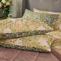 William Morris At Home Double Bough Gold Standard Pillowcase Pair