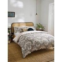 William Morris At Home Michaelmas Daisy 100% Cotton Percale Duvet Cover Set